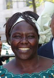 Prof. Wangarĩ Maathai